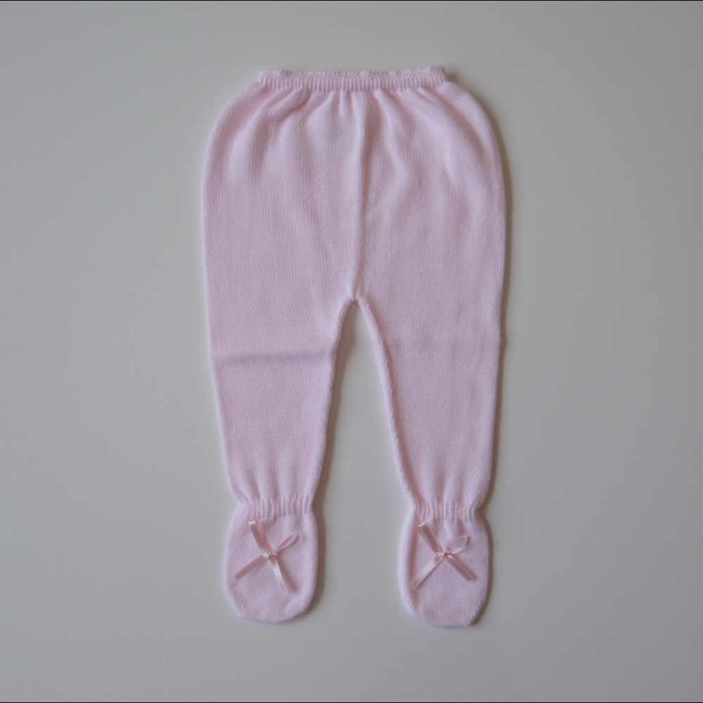 Girl baby knitwear bottoms 12m New